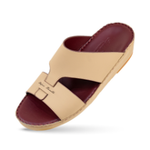 SB377 Cappuccino & Bordeaux Lining